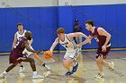 MBBall vs Sprinfgfield  Wheaton College Men’s Basketball vs Springfield College. - Photo By: KEITH NORDSTROM